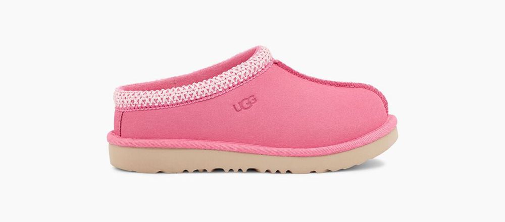 Ugg Tasman Ii - Kids Slippers - Pink Rose - NZ (4796HLRMT)